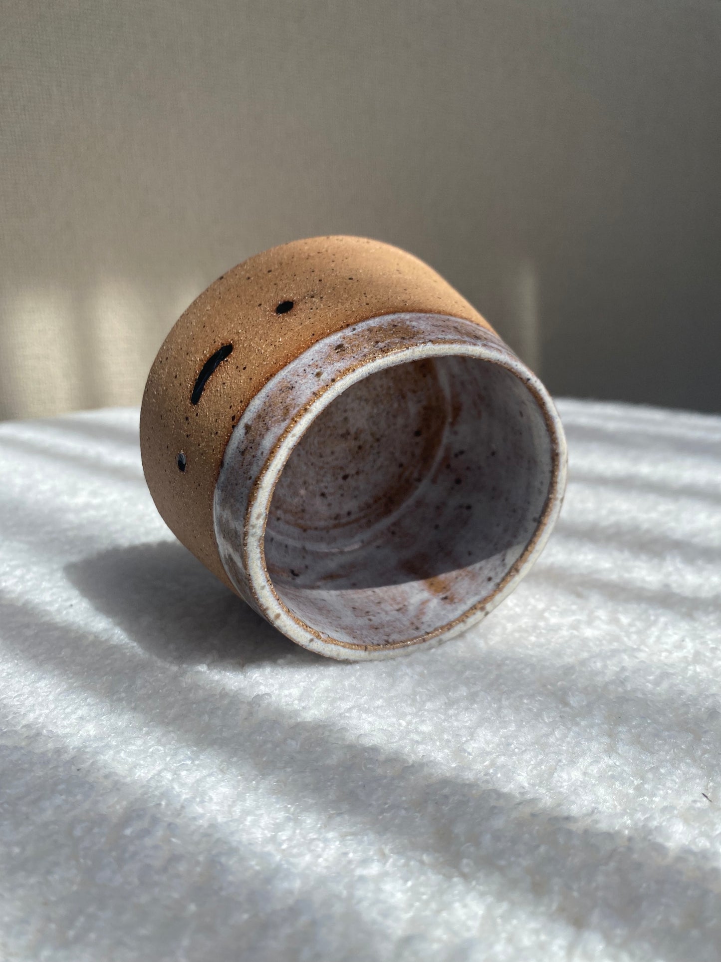 Drippy happy volcano planter