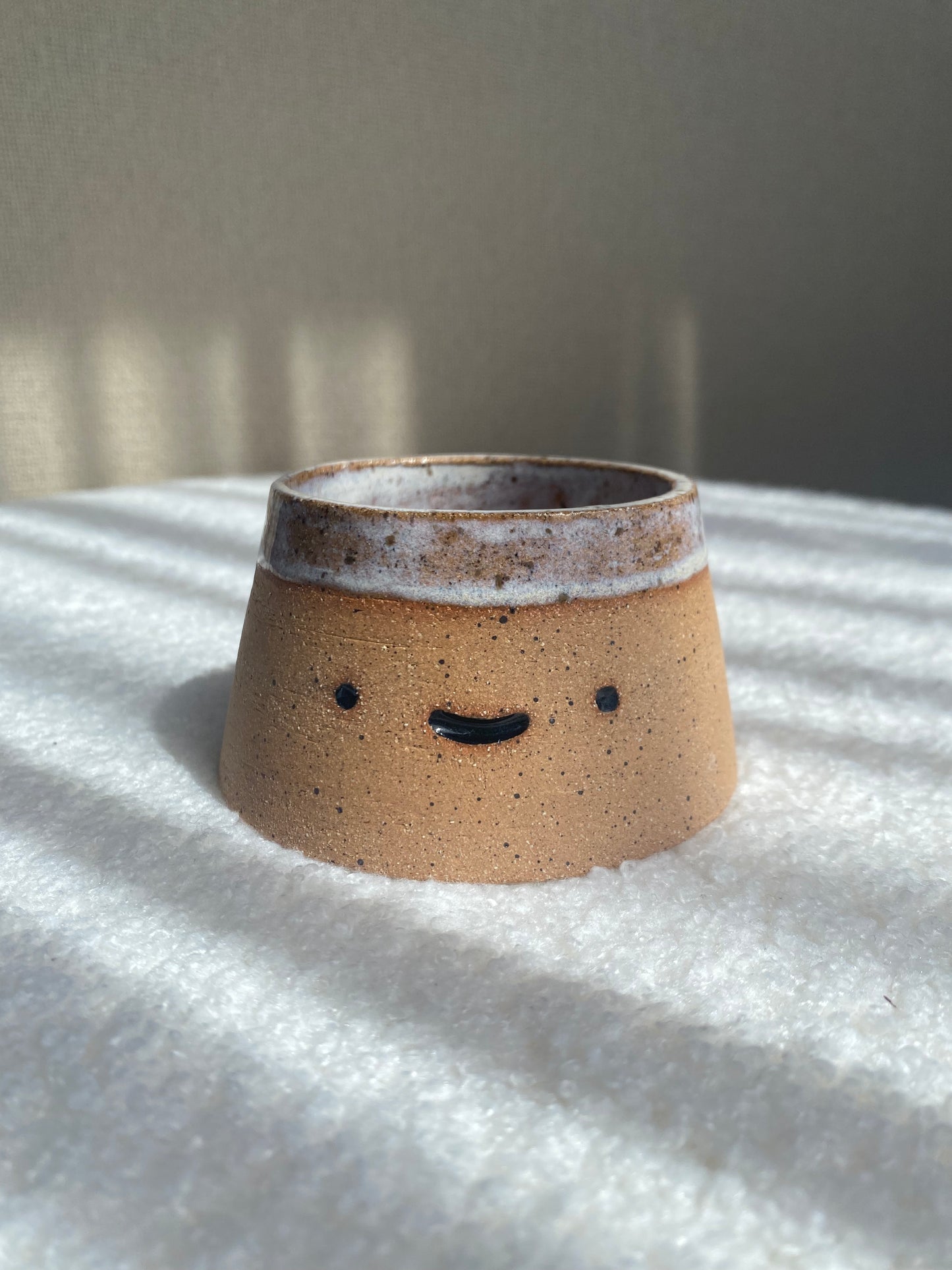 Drippy happy volcano planter