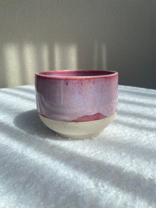 Pink planter/bowl