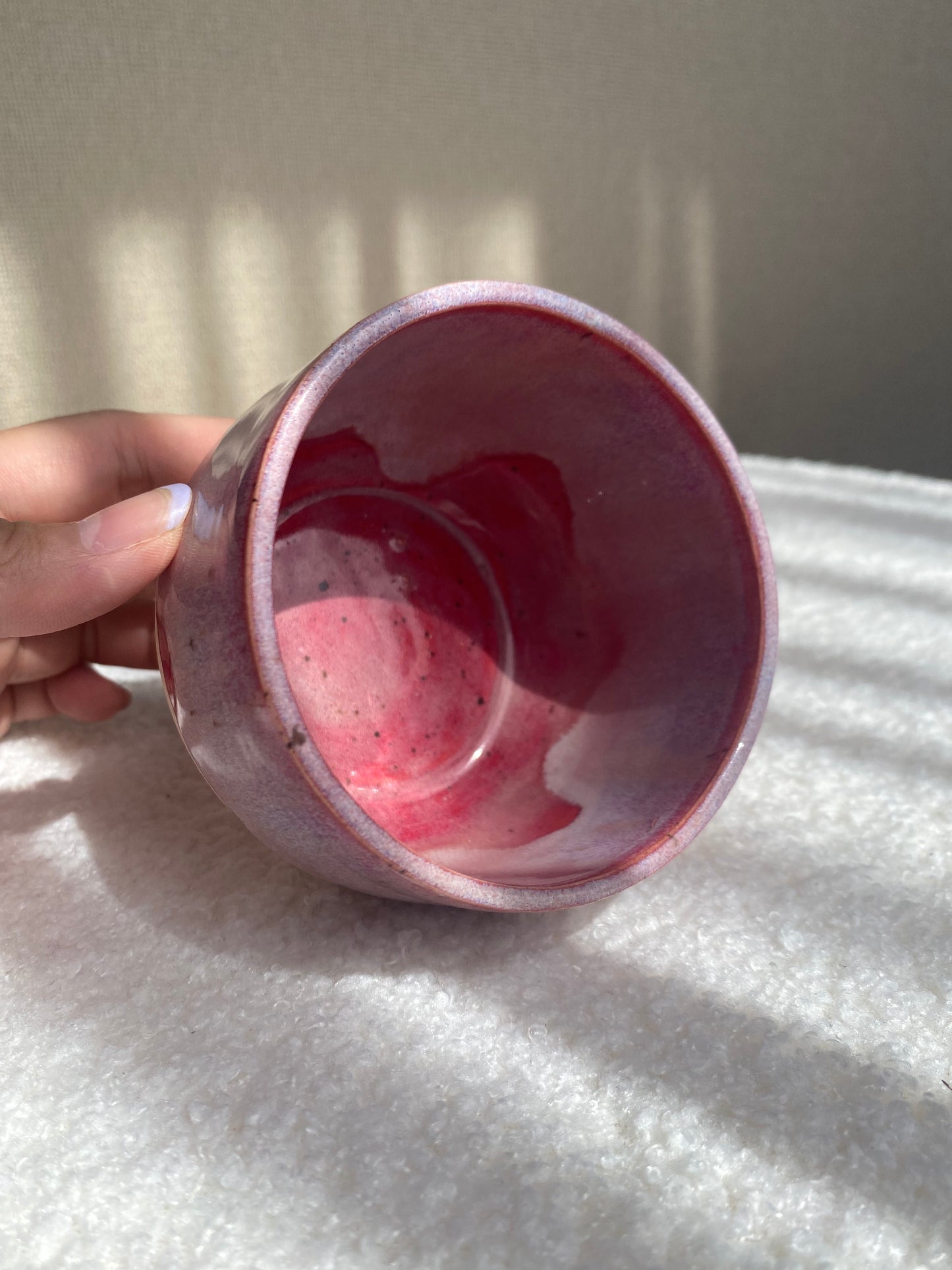 Pink planter/bowl