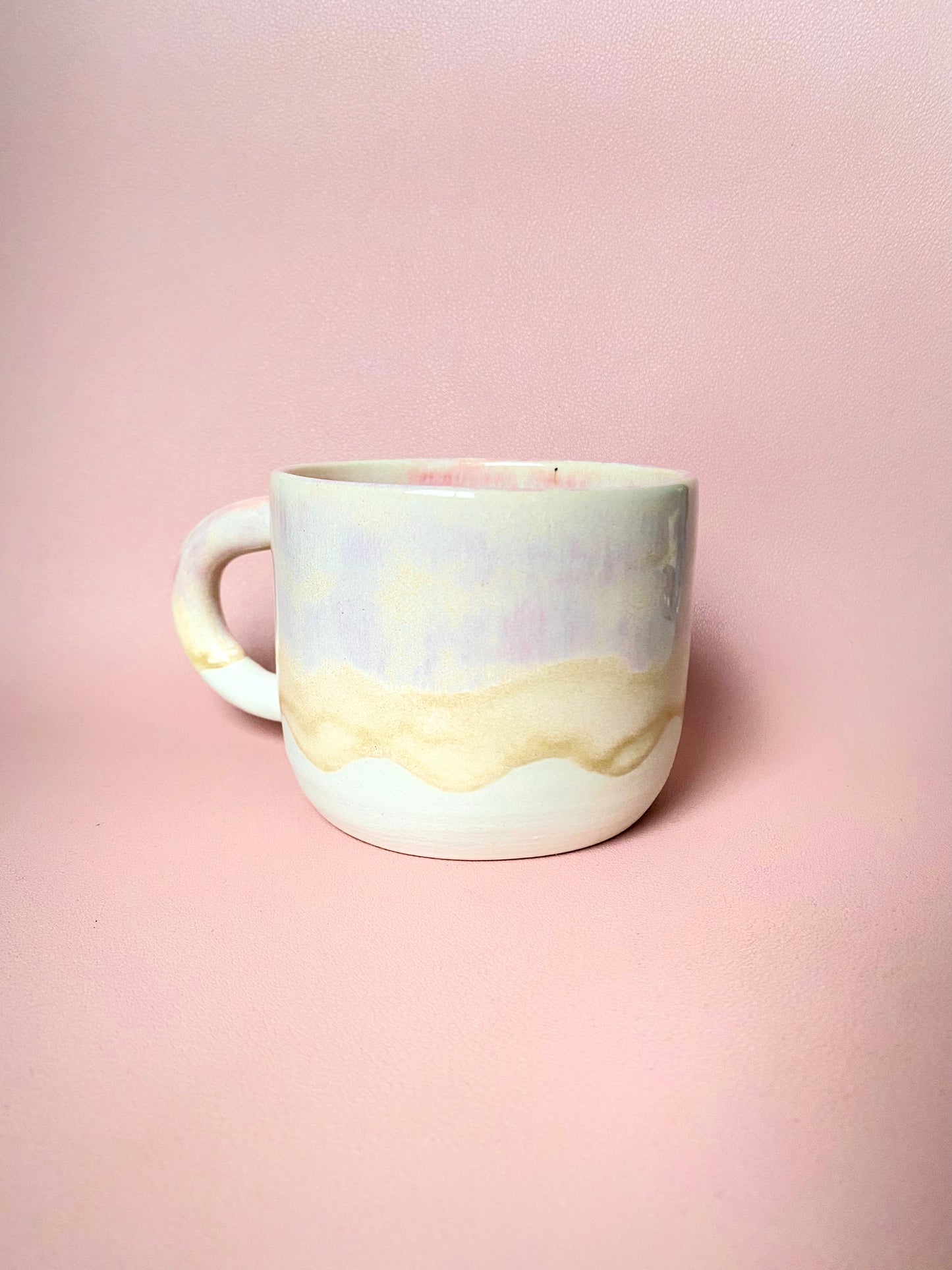 Pink gradient mug