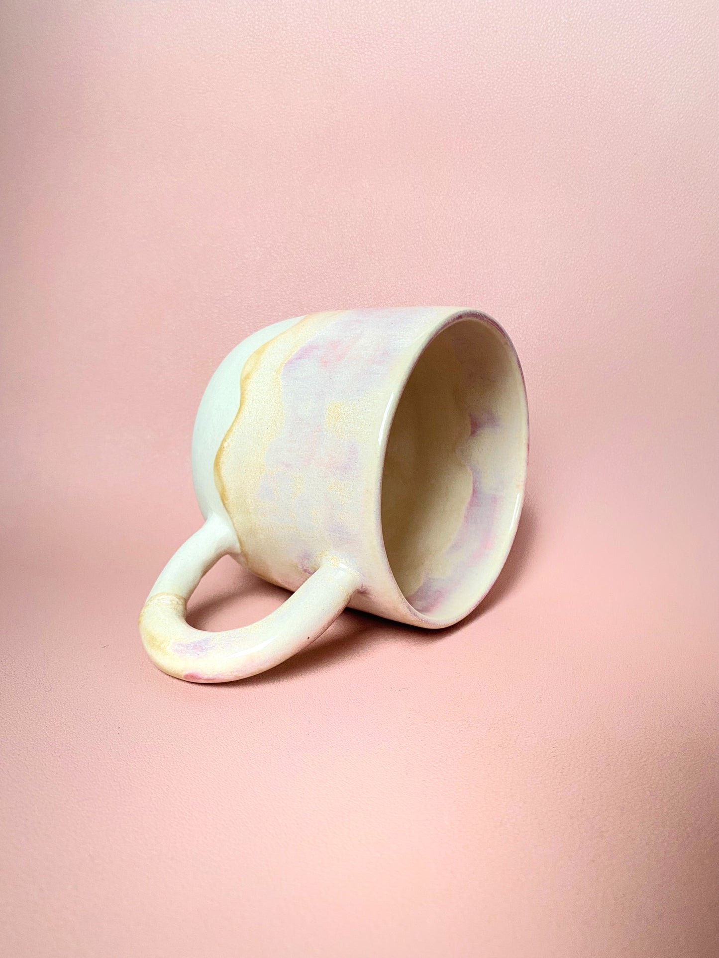 Pink gradient mug