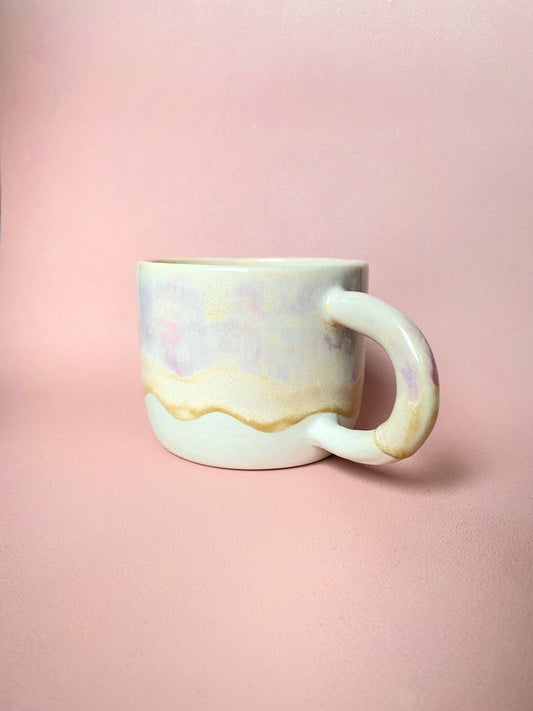 Pink gradient mug