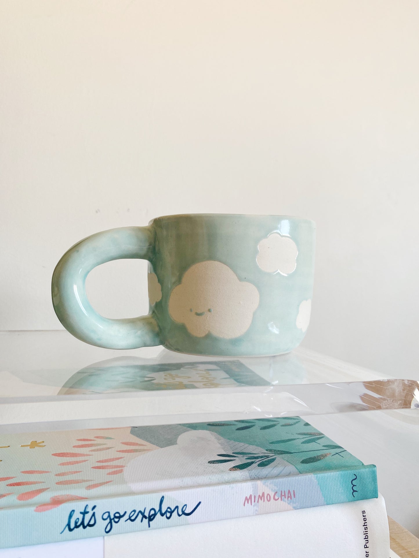 Cloud mug (B)