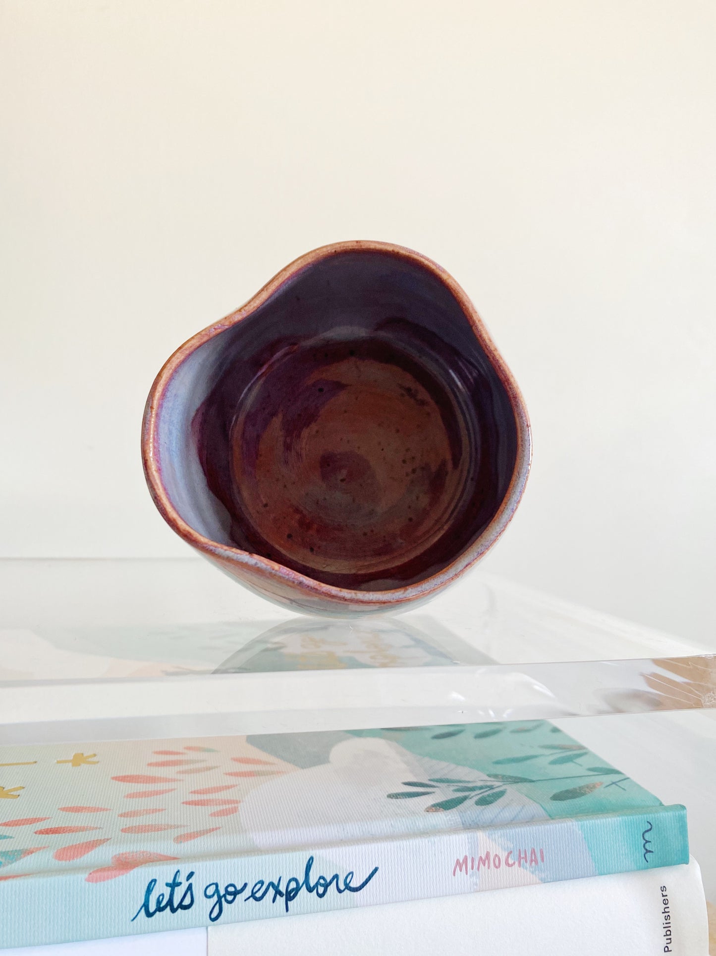 Warped cup