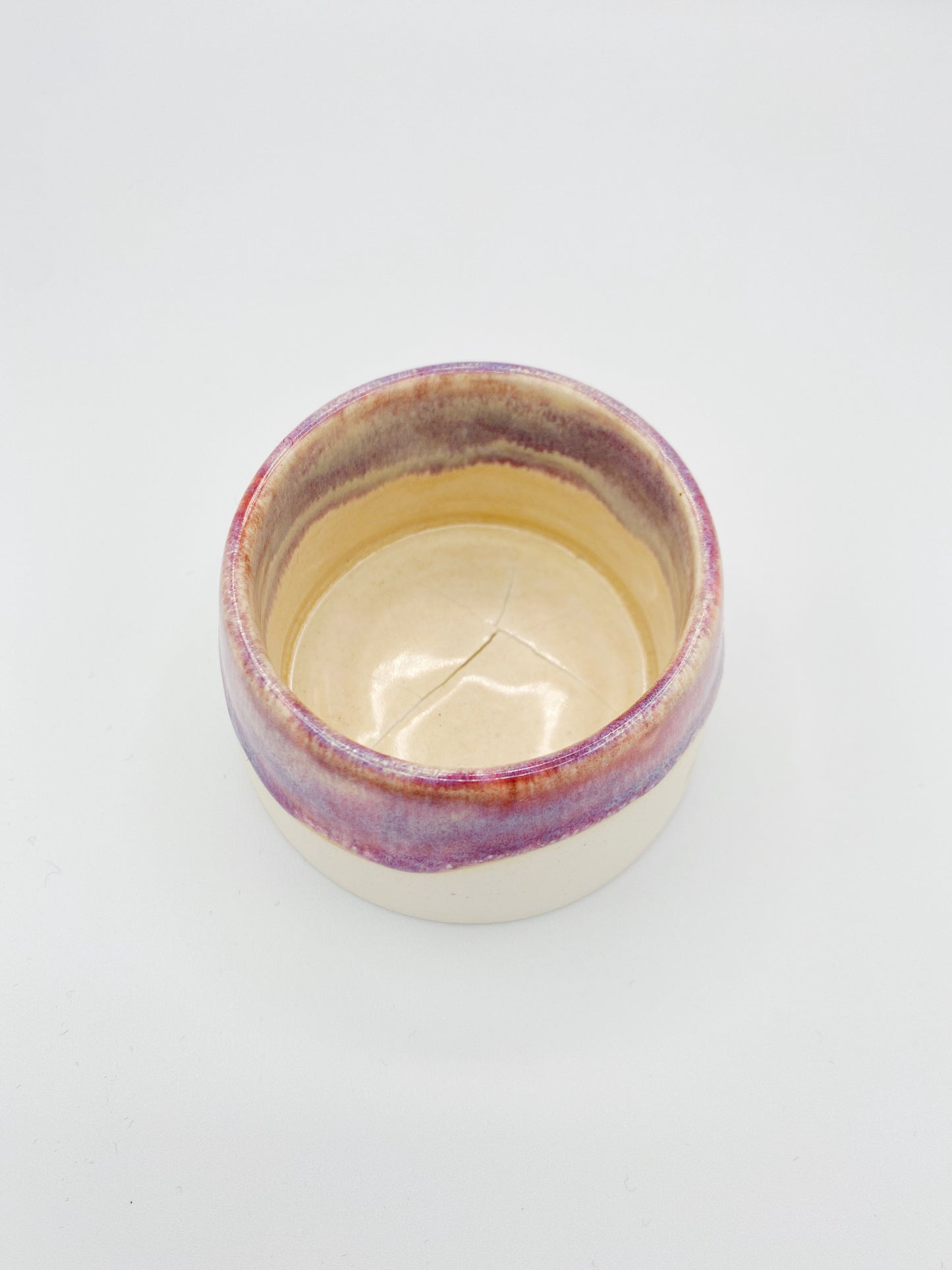Meh purple gradient volcano