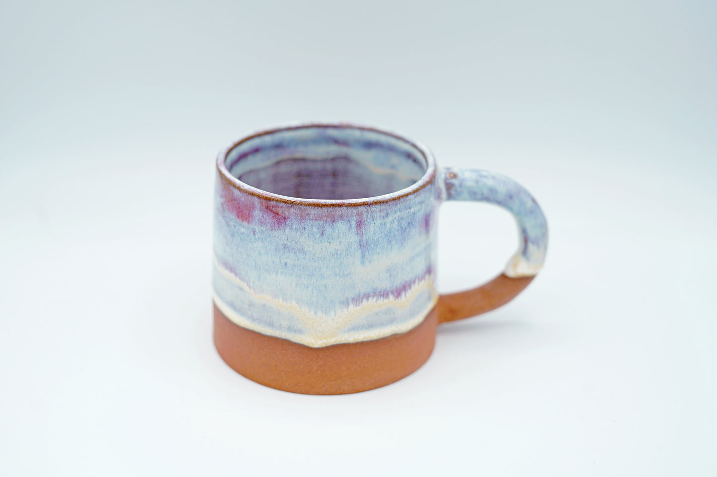 Purple gradient mug