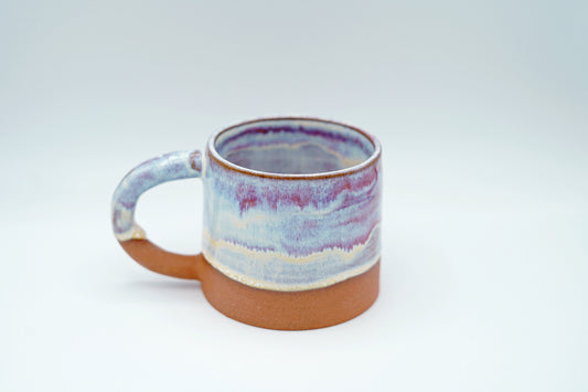 Purple gradient mug