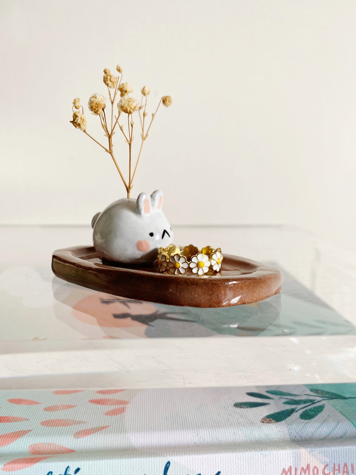 Bunny trinket dish