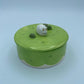 Bunny lidded trinket holder