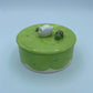 Bunny lidded trinket holder