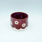 Purplish flower planter
