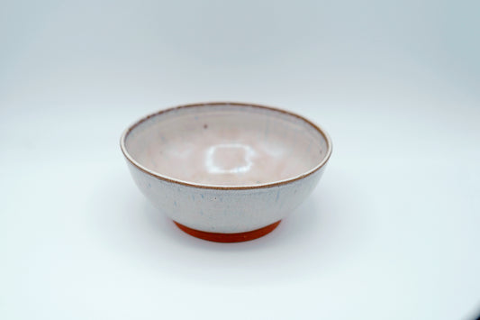 Blue drippy bowl