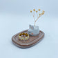 Bunny trinket dish (round)